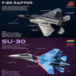 f-22 vs su-30
